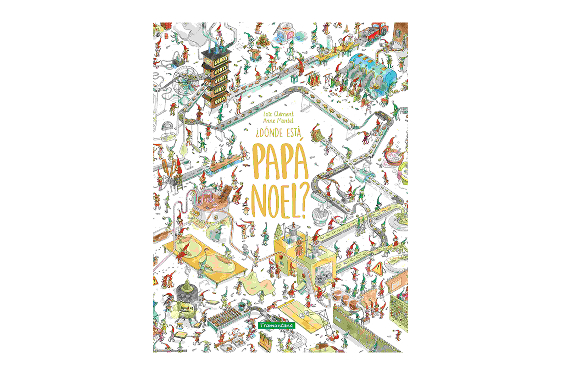 Corrección de textos ingles Amaia Zorriqueta | dónde está papá noel