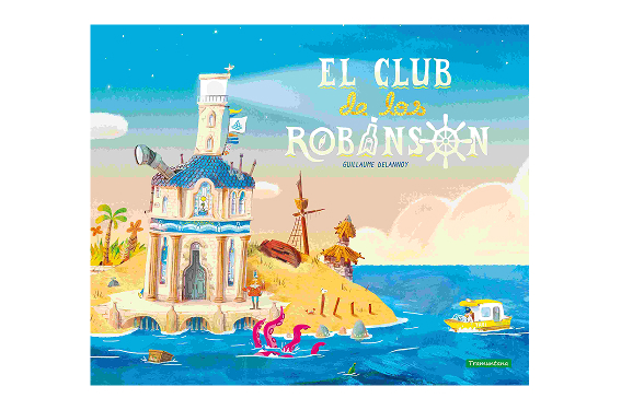 Corrección de textos ingles Amaia Zorriqueta | el club de los Robinson