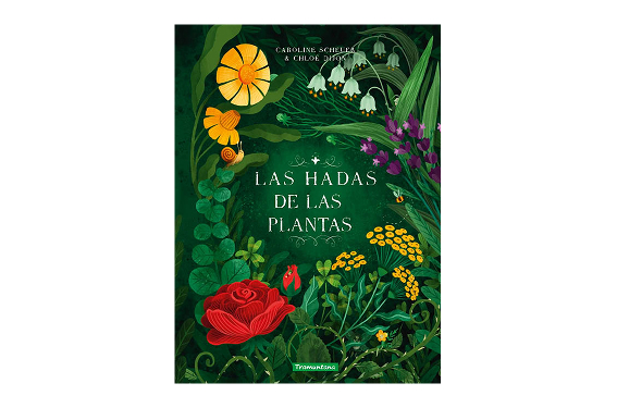 Corrección de textos ingles Amaia Zorriqueta | las hadas de las plantas