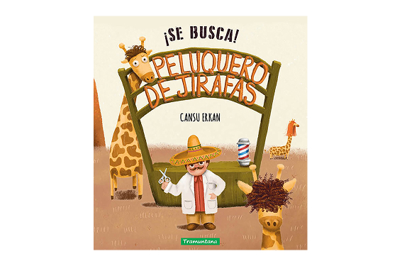 Corrección de textos ingles Amaia Zorriqueta | se busca peluquero de girafas