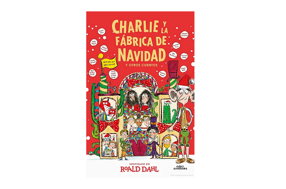 Traductor de documentos Amaia Zorriqueta | Charlie y la fábrica de navidad