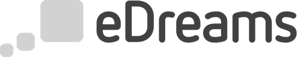 Traducción editorial traducción literaria | Amaia traducciones Edreams logo gris